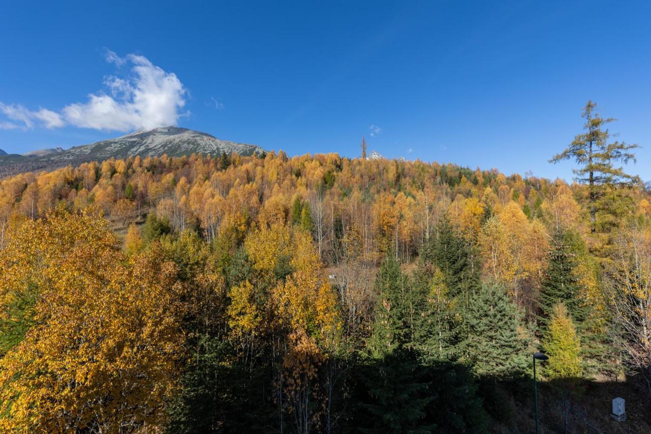 Vila Vlasta Apt. #401 Vysoké Tatry Exteriér fotografie