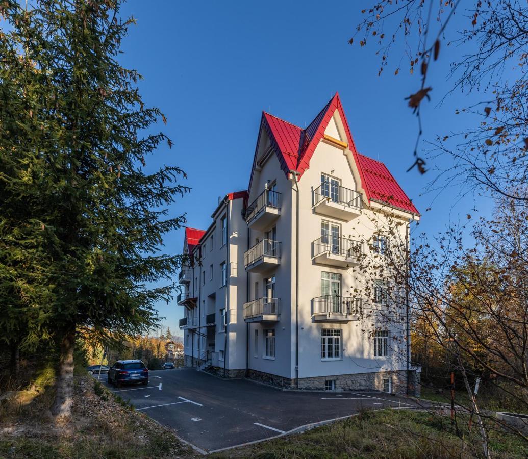 Vila Vlasta Apt. #401 Vysoké Tatry Exteriér fotografie